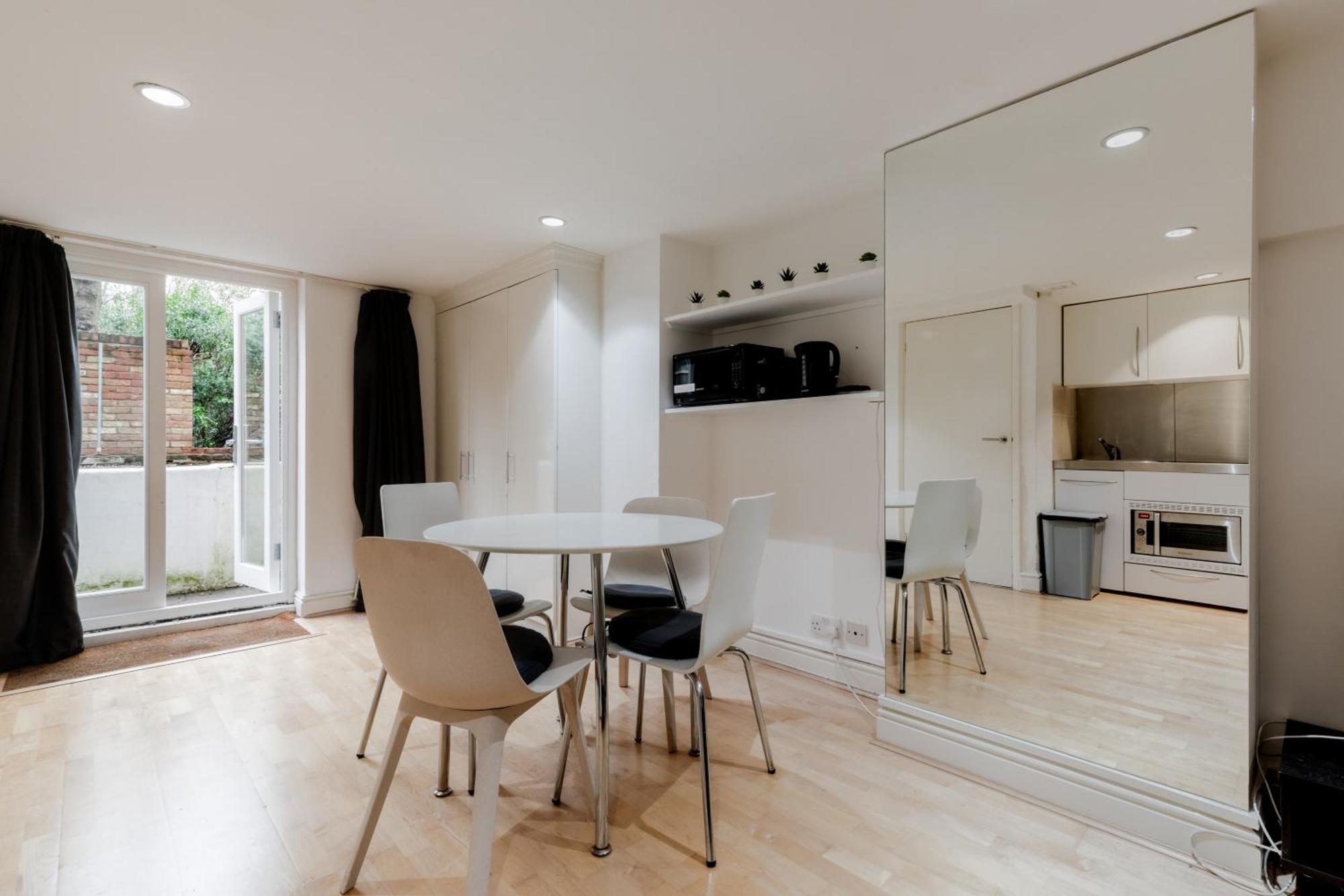 Fairhazel Gardens Studios Londres Habitación foto