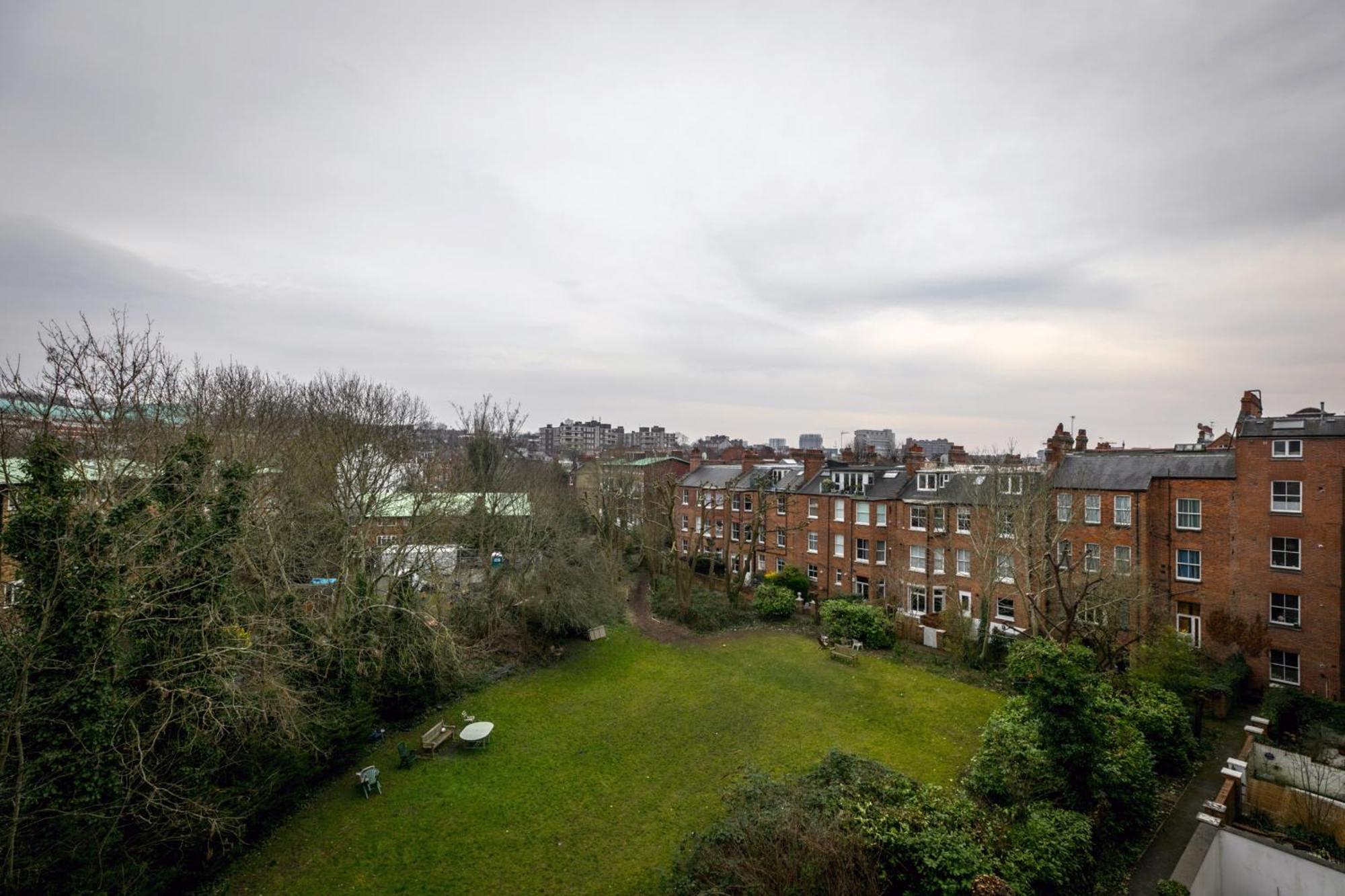 Fairhazel Gardens Studios Londres Exterior foto