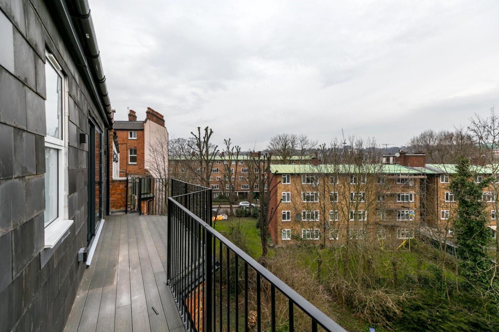 Fairhazel Gardens Studios Londres Exterior foto