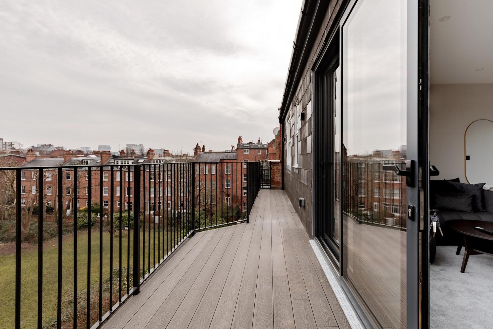 Fairhazel Gardens Studios Londres Exterior foto