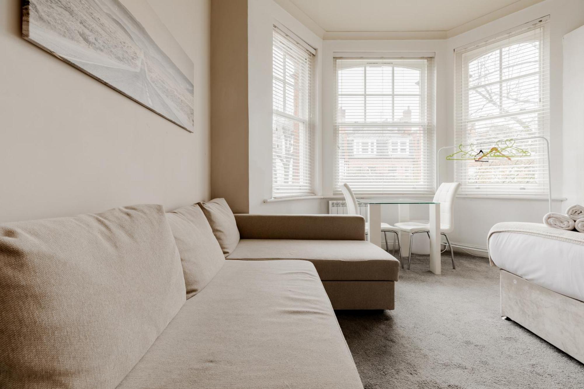 Fairhazel Gardens Studios Londres Habitación foto