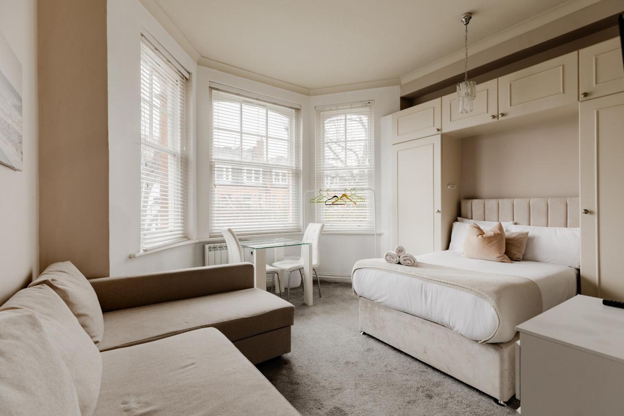 Fairhazel Gardens Studios Londres Habitación foto