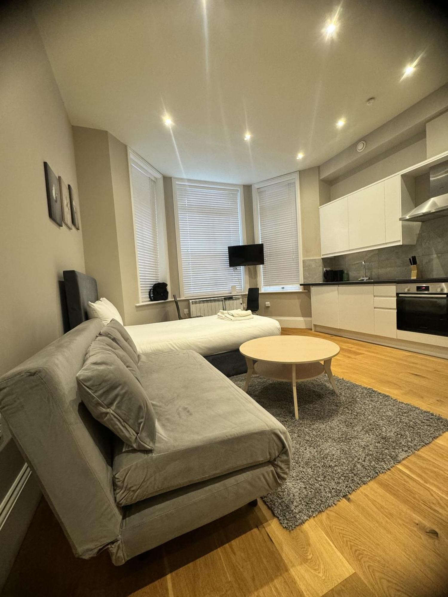 Fairhazel Gardens Studios Londres Habitación foto